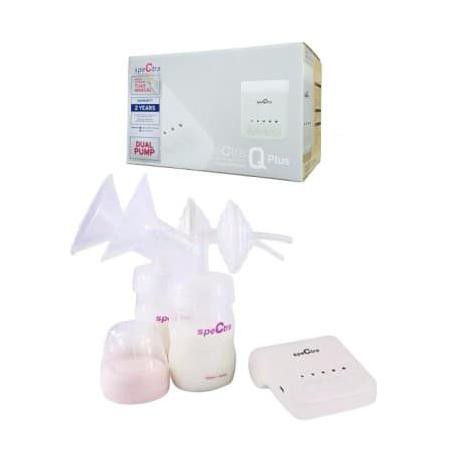 Aman Spectra Pompa Asi Elektrik Q Pompa Asi Spectra Q Pumping Breast Pump - Putih Hemat