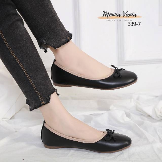Flat shoes Monna Vania Clarissa #339-7