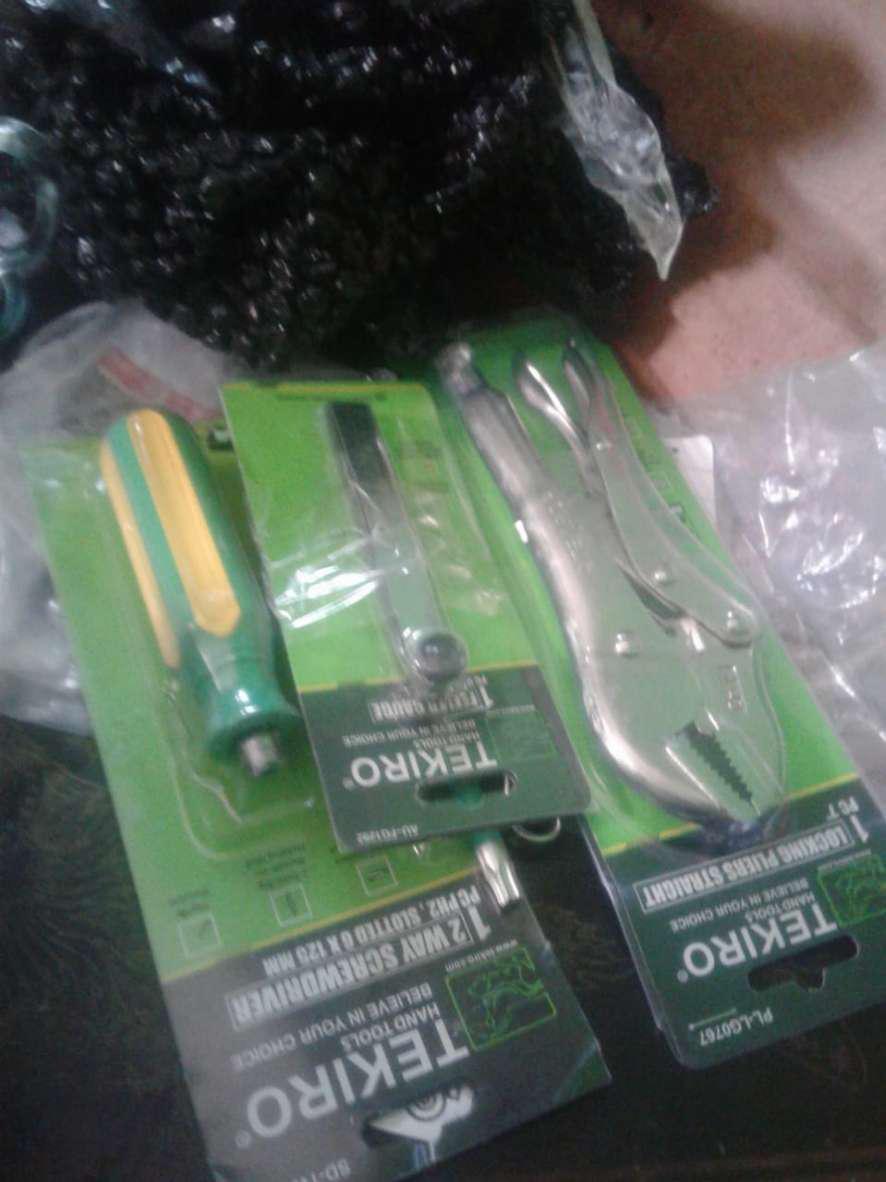 Obeng Tekiro 2 Way Screwdriver Arah Bolak Balik Japan Technology