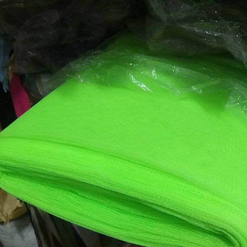 kain tile halus / tile souvenir / tulle souvenir