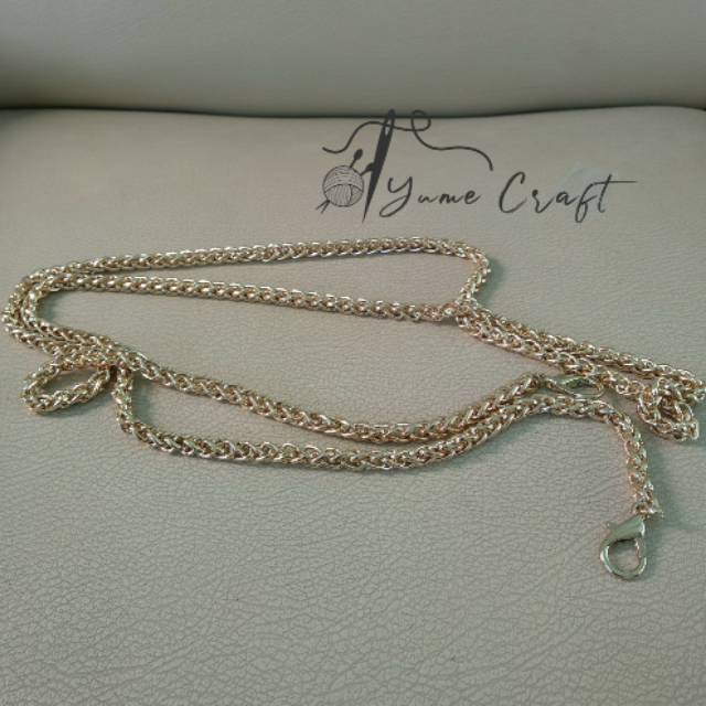 Rantai tas ulir gold
