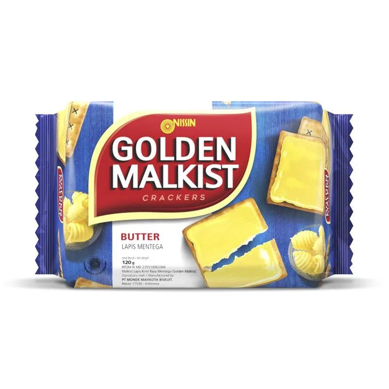 

NISSIN GOLDEN MALKIST BUTTER 120 GRAM