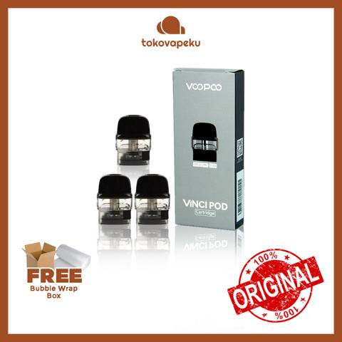 CARTRIDGE VINCI POD KIT CATRIDGE VINCI CARTRIDGE VINCI Q 2ML by VOOPOO