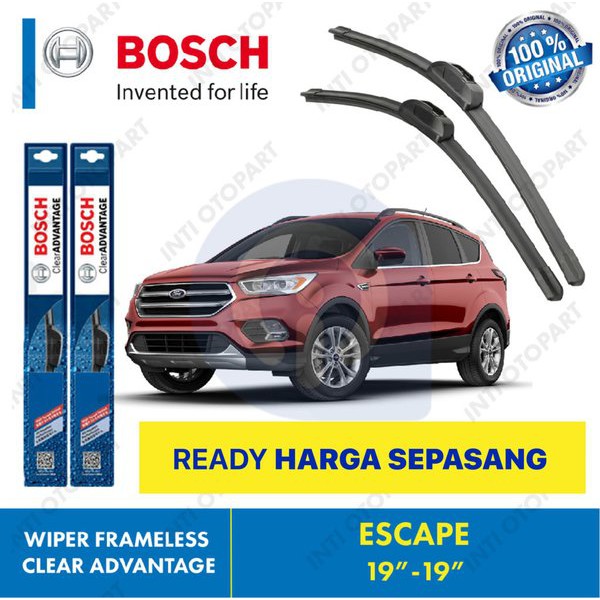 Wiper Blade FORD Escape BOSCH frameless ADVANTAGE 19-19&quot; ORIGINAL