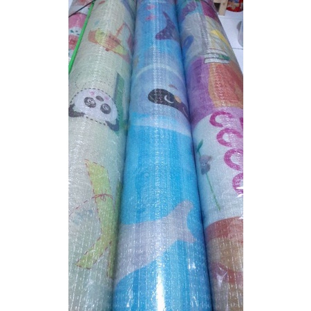 YAKIMURA PROMO !! KARPET MOTIF GAMBAR BOLAK BALIK 120X180 CM SPONS YAKIMURA