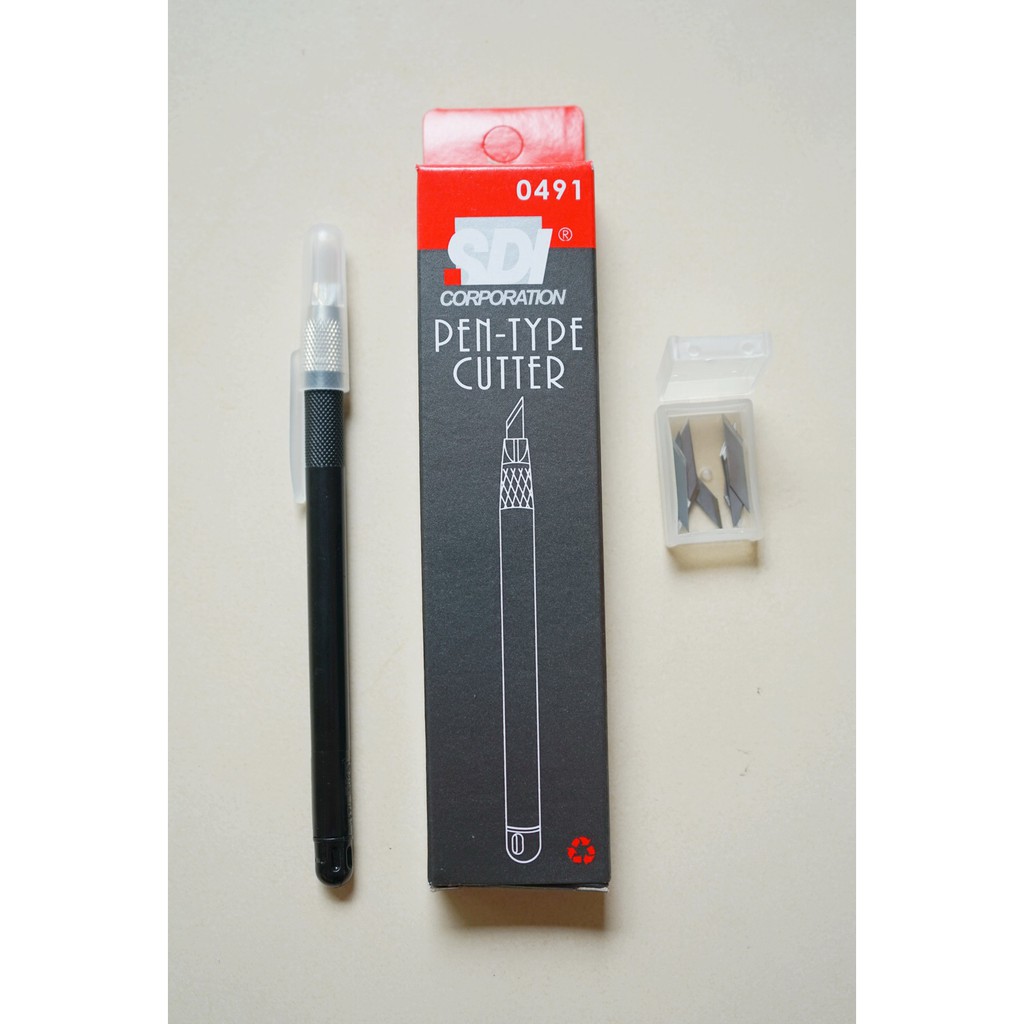 

SDI Pen Cutter 0491 Model Kit Gundam Gunpla