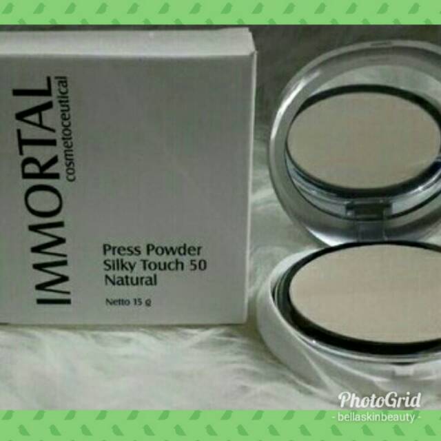 IMMORTAL SILKY TOUCH | BEDAK PADAT SILKY TOUCH