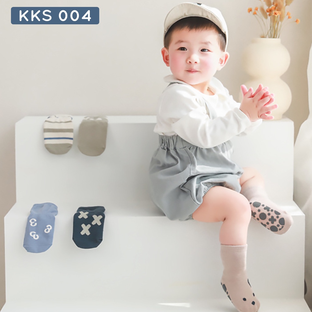 kaos kaki bayi laki-laki import KKS 004