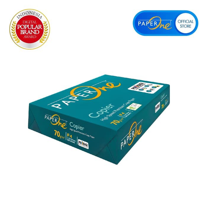 

Murah PaperOne Kertas HVS Fotocopy 70g F4 - Ream Elegan