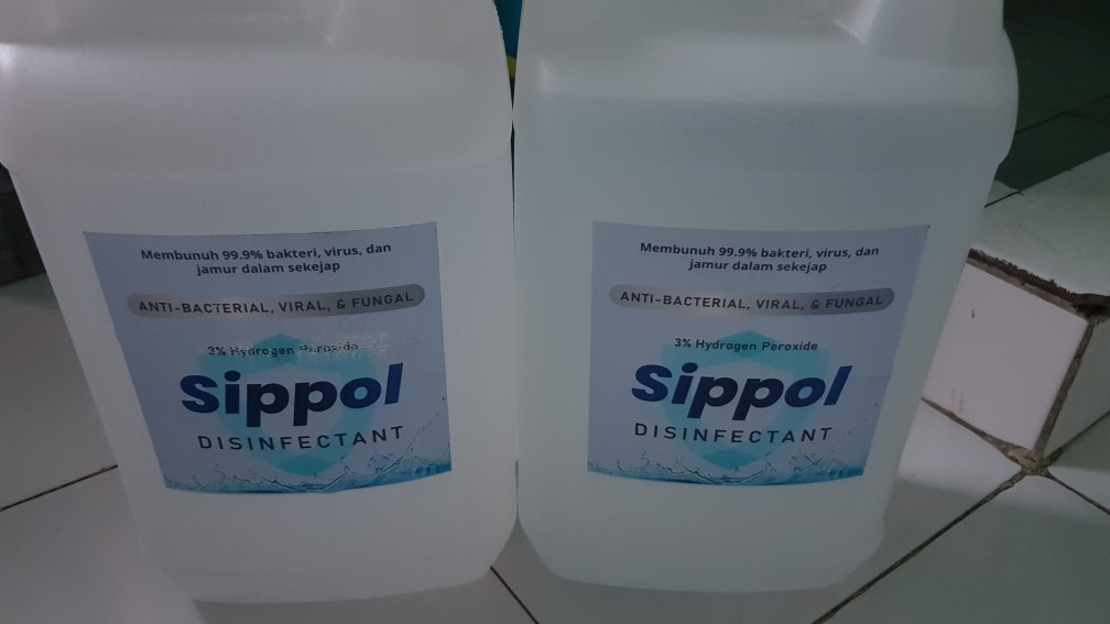 Disenfektan Sippol 5l By Samator