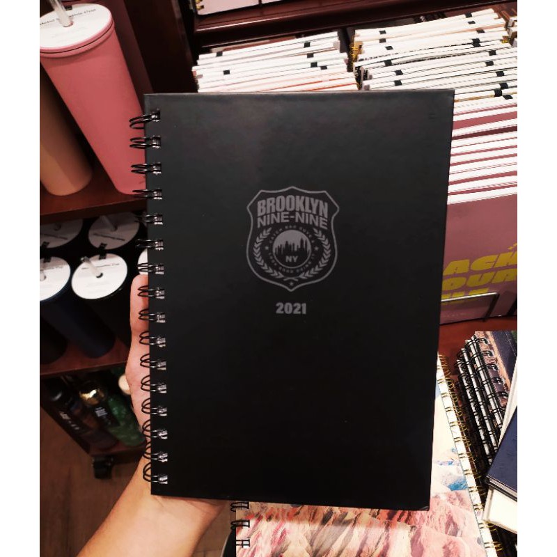 

TYPO A5 PLANNER WEEKLY AGENDA 2021 SPIRAL BROOKLYN NINE NINE NOTEBOOK ORIGINAL