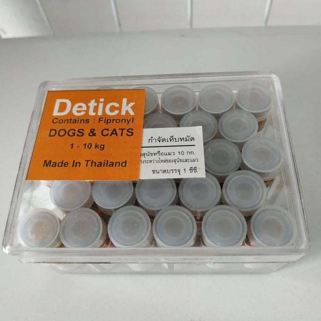 Detick