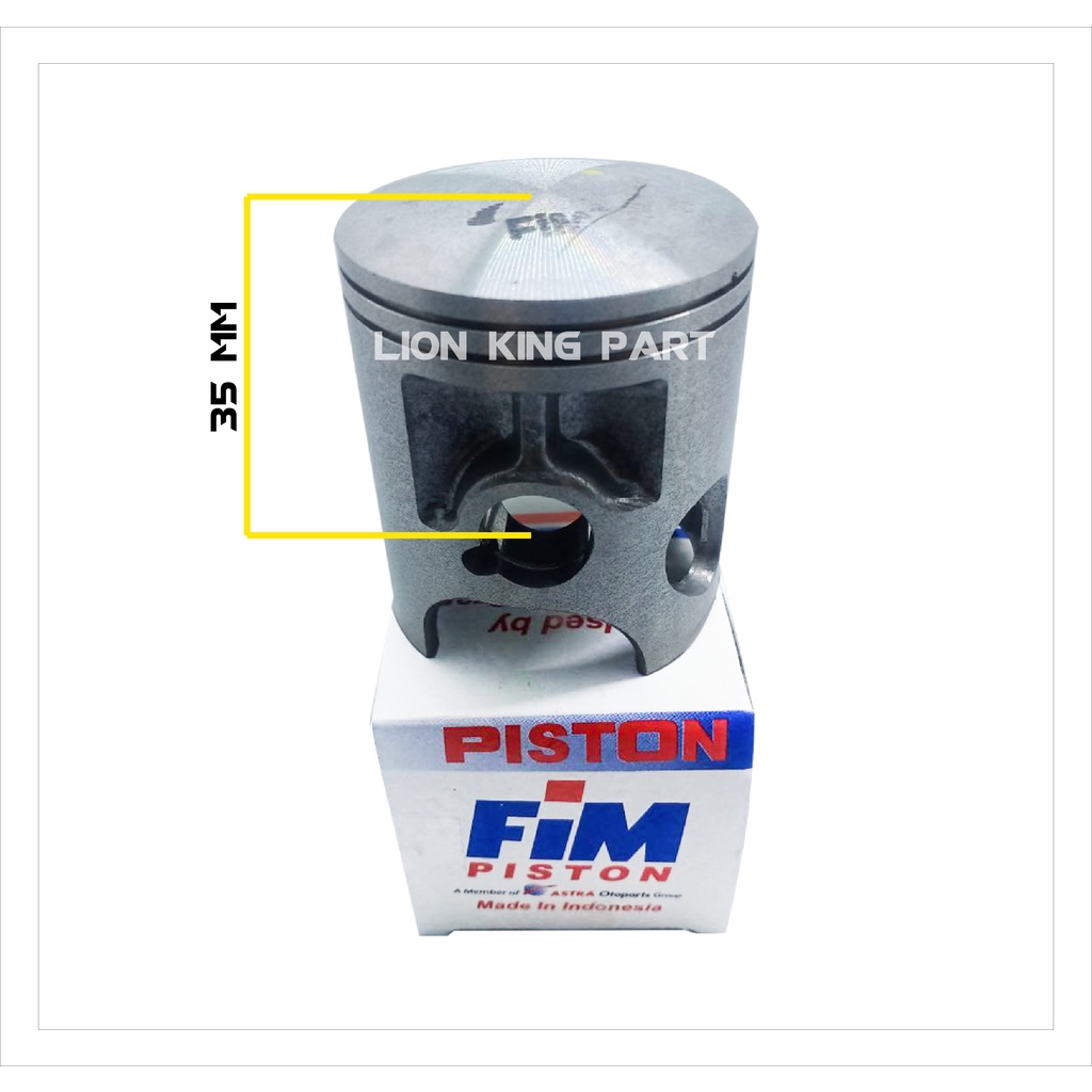 PISTON KIT RX KING RXKING FIM43 FIM 43 PIN 16-3