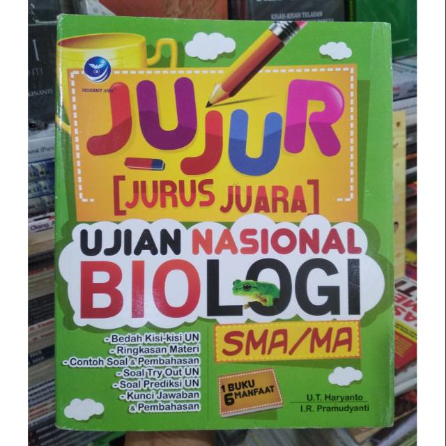 Ujian Nasional BIOLOGI SMA.