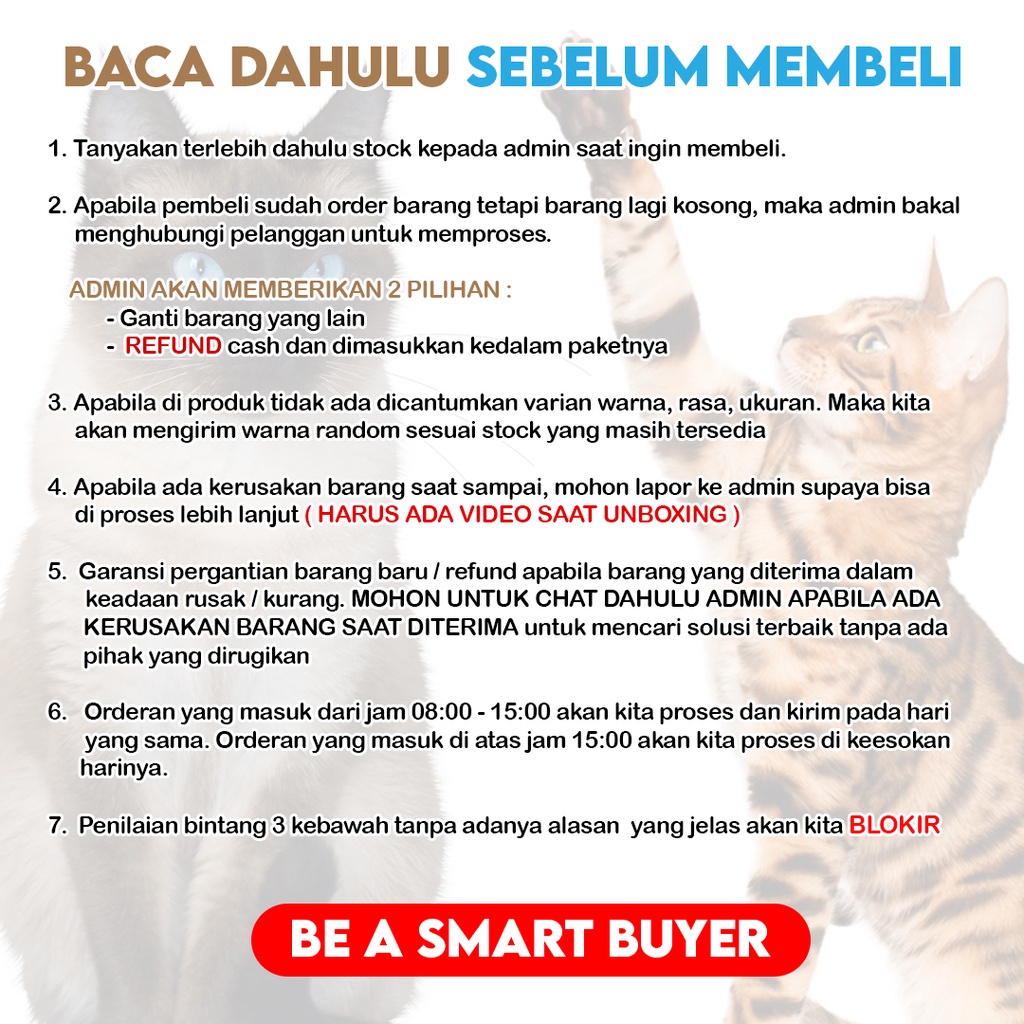 MAKANAN KUCING KERING BEAUTY KITTEN &amp; ADULT KEMASAN 800 GRAM