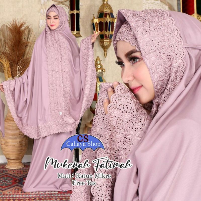 mukena Fatimah by Cahaya Shop