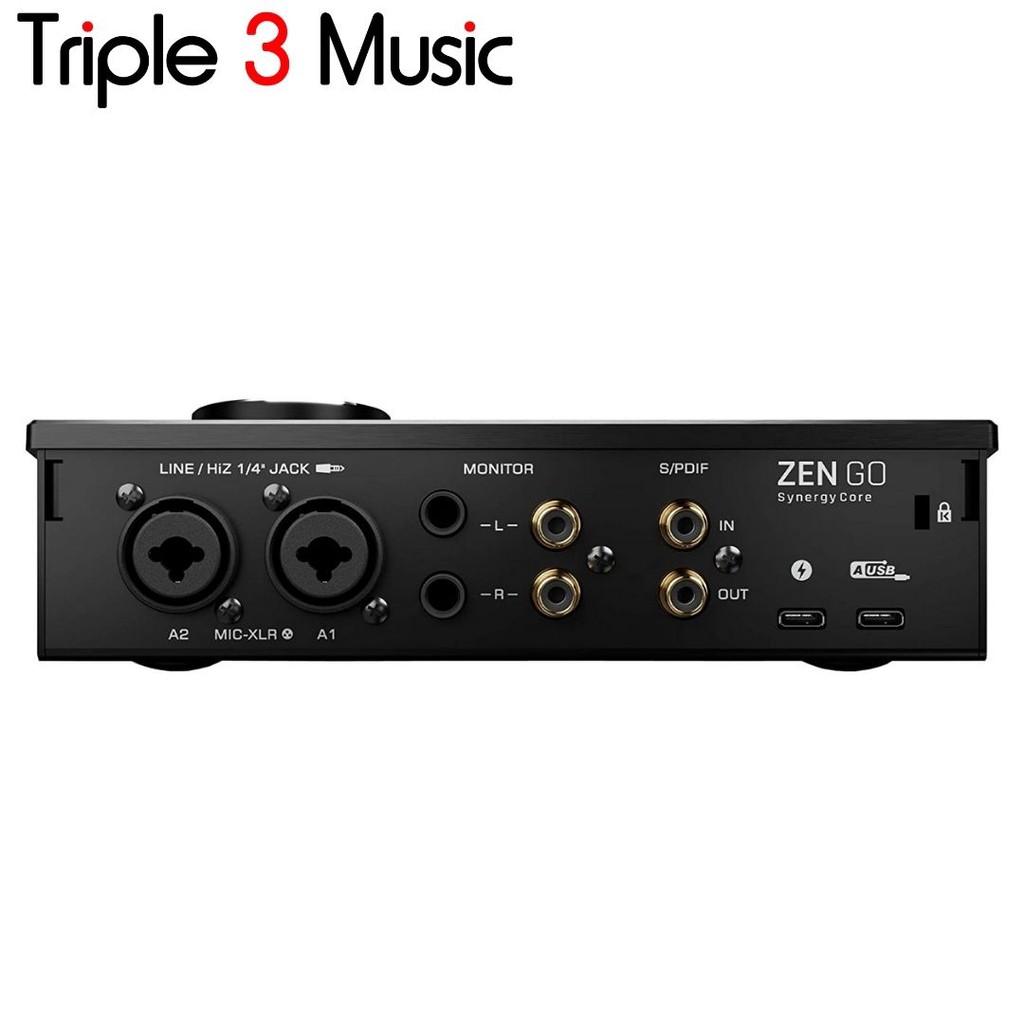 ANTELOPE AUDIO Zen Go Synergy Core Soundcard Recording