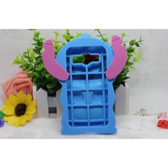 NEW CASE 4D STITCH SAMSUNG GALAXY J7 J700 /KARAKTER/LILO/SOFTCASE/SOFT/3D - BIRU MILENIA