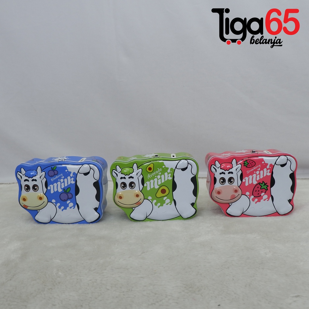 365 COIN BANK #41130 Celengan Gembok Buka Tutup Bentuk Lucu