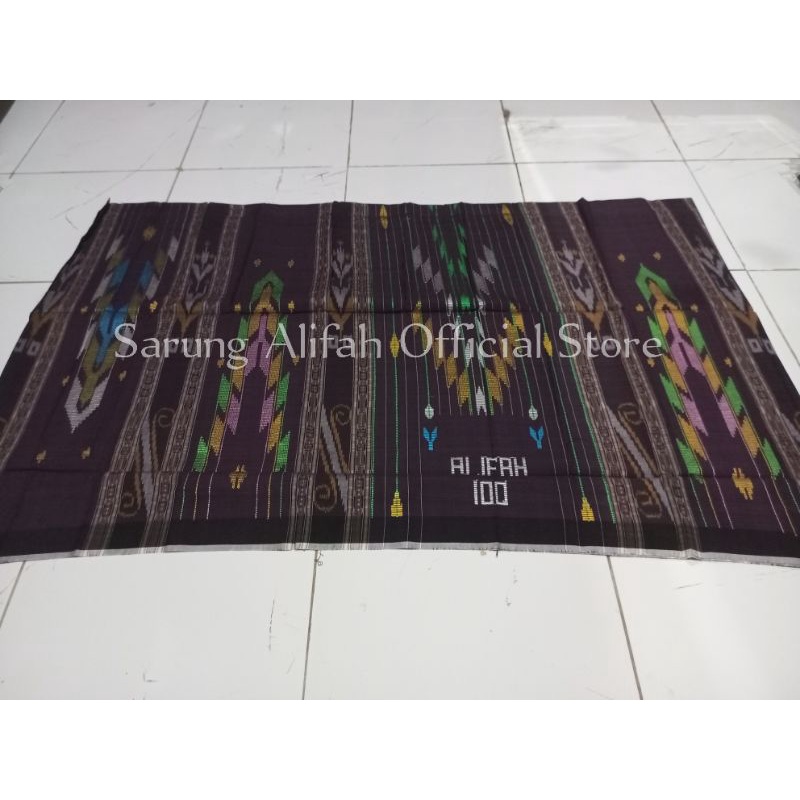 Sarung Alifah Motif Songket Gunung Baru