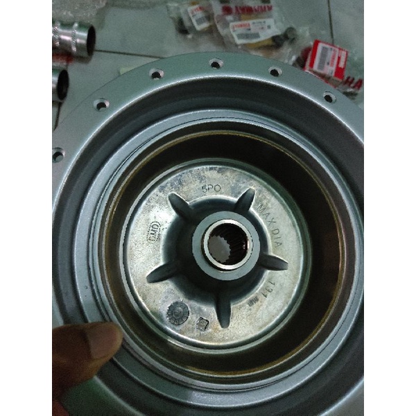 Tromol belakang original yamaha mio m3
