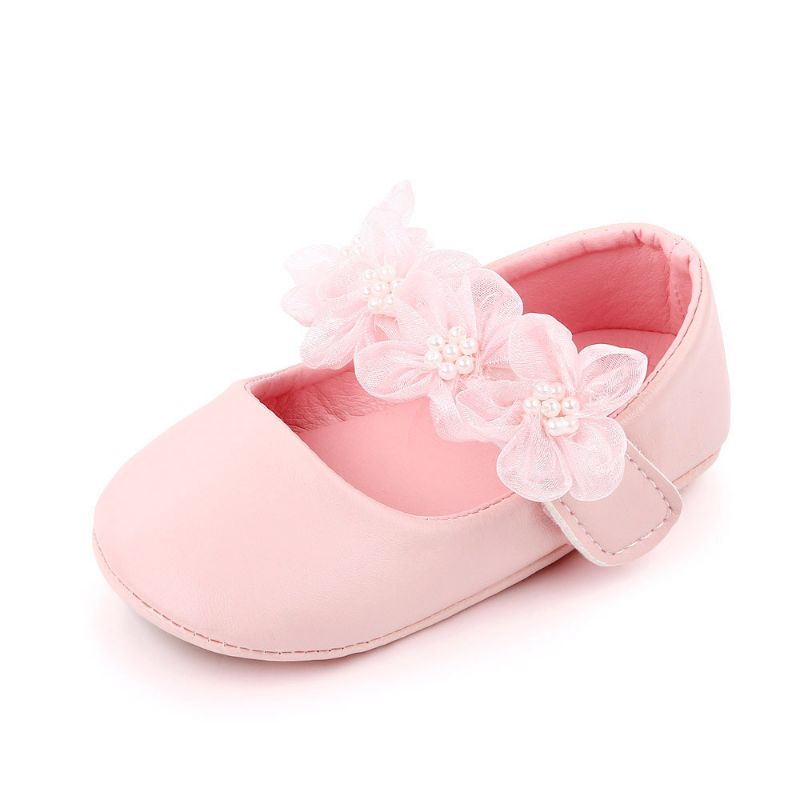 Sepatu pesta bayi perempuan / baby girl party prewalker