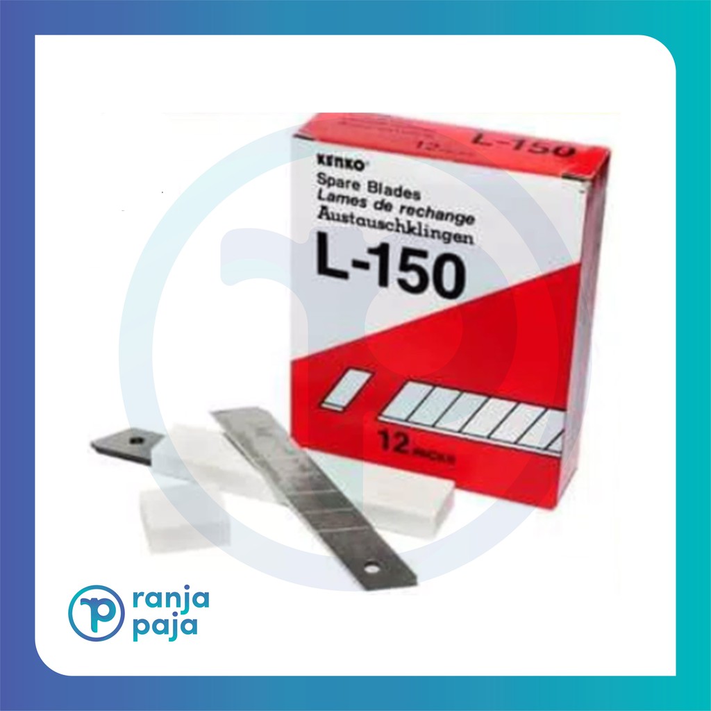 

Isi Cutter Besar Kenko L-150 / Refill Kater Kenko L150