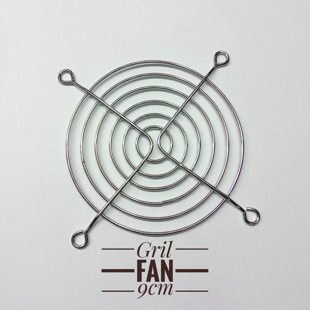 Gril Fan 9cm Jaring Pengaman Kipas Fan 9cm