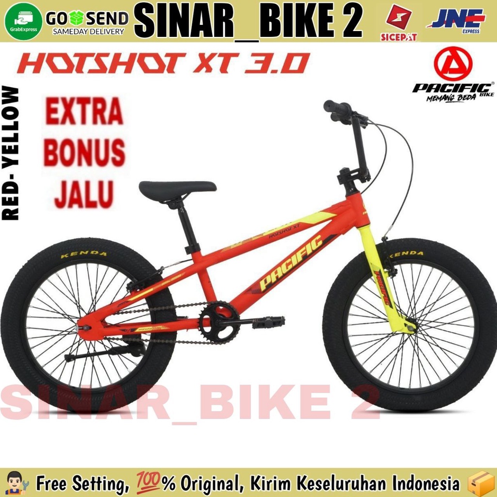 Sepeda Anak Bmx Pacific HOTSHOT XT 3.0 Ban 3.0