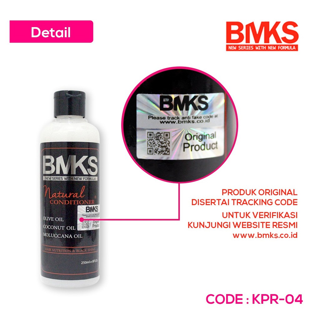 Conditioner BMKS MINYAK KEMIRI