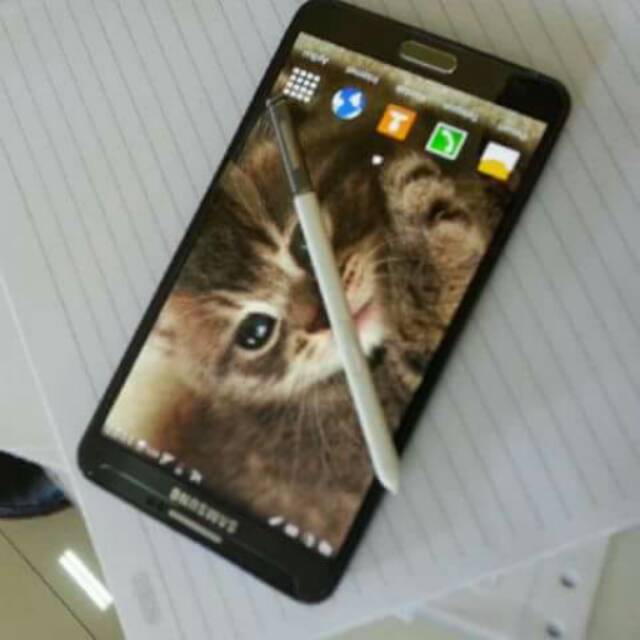 Samsung galaxy note 3 second