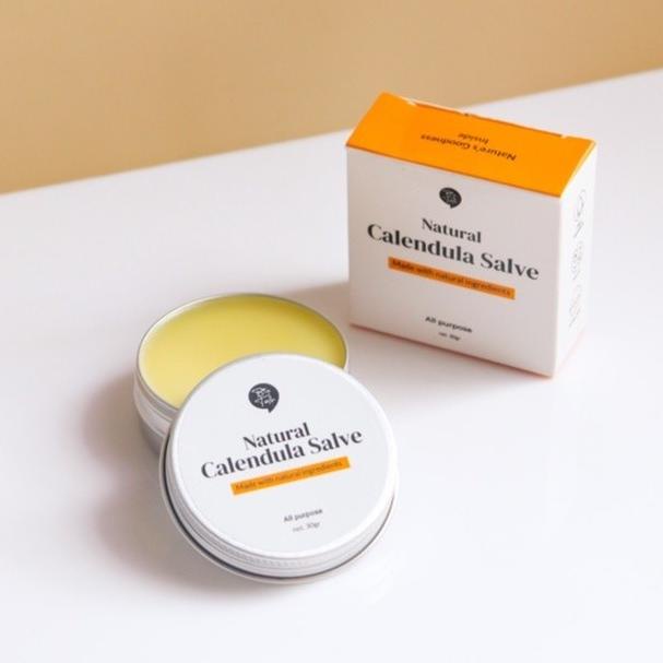 Bio Talk Calendula Healing Salve untuk eczema & kulit kering biotalk