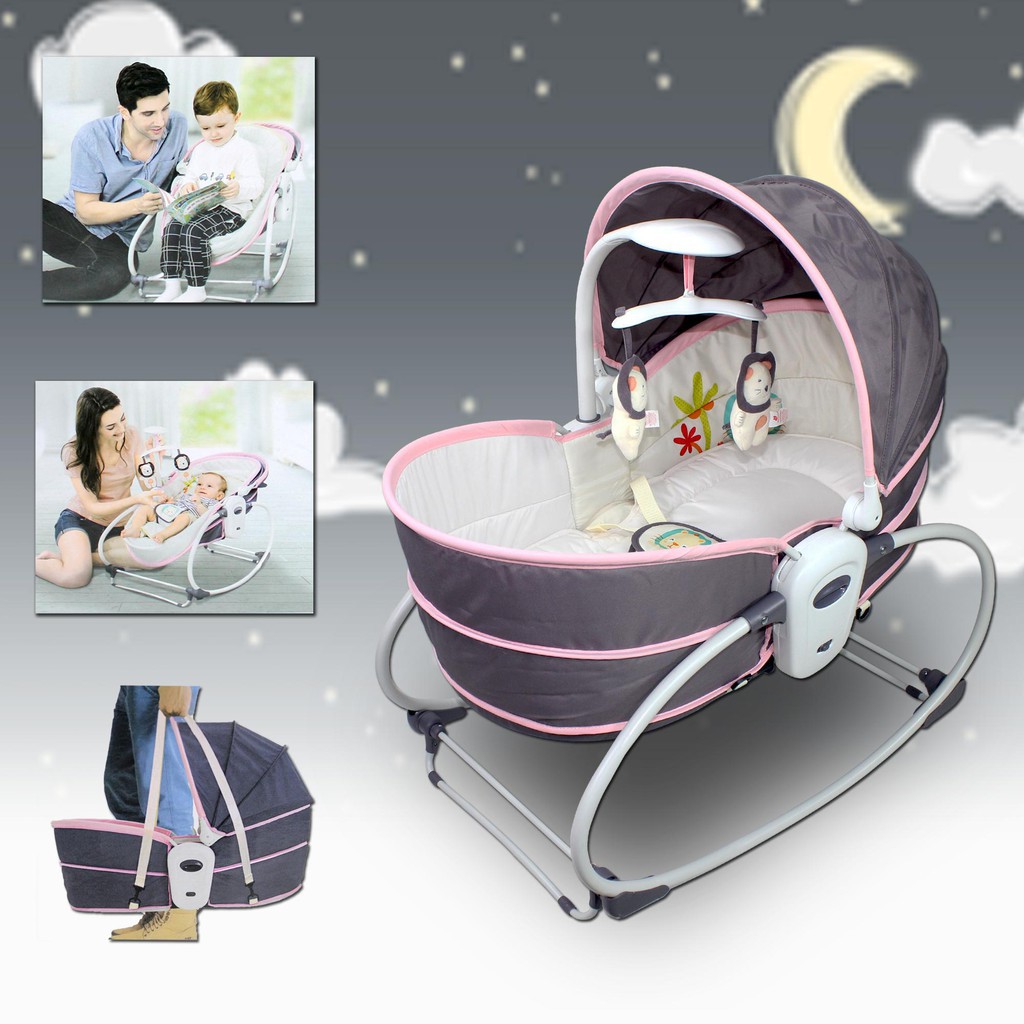 bassinet that rocks and vibrates