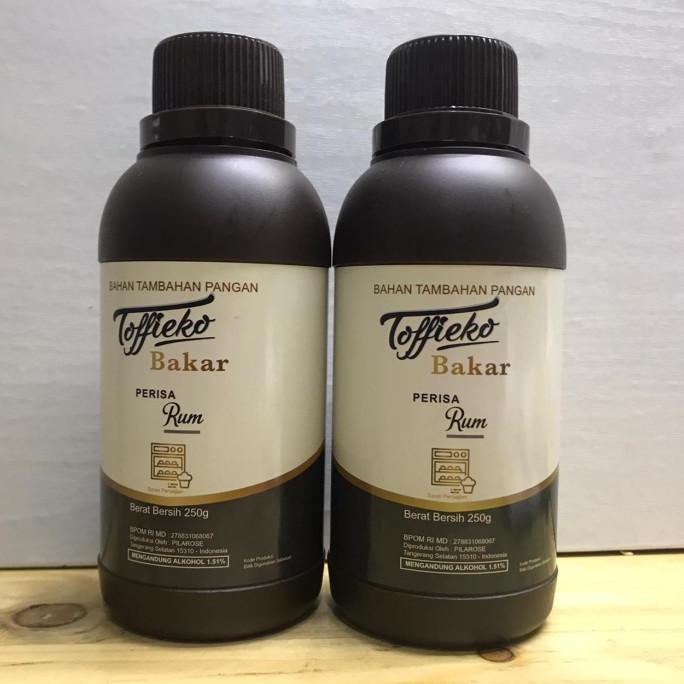 

TOFFIECO PERISA RUM BAKAR 250 GR - PERISA RHUM PERISA RUM 250 GR