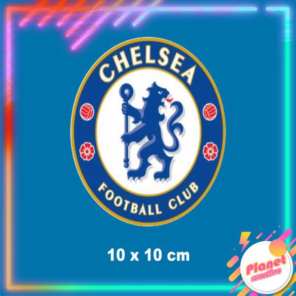 

Stiker Chelsea cutting sticker 10 x 10 cm