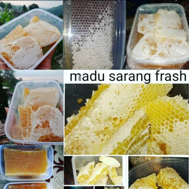 

Madu sarang 300gram, 600gram