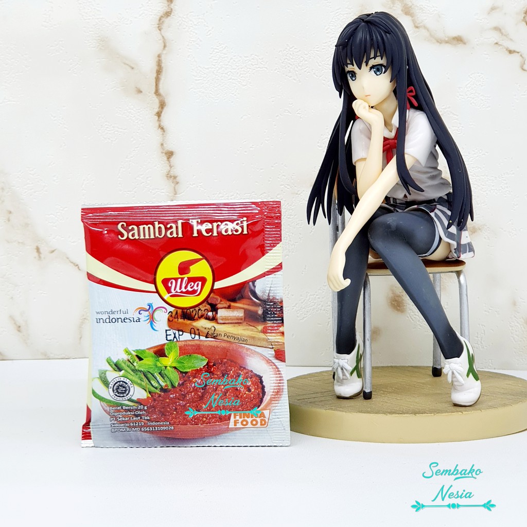 

Uleg Sambal Terasi isi 10pcs