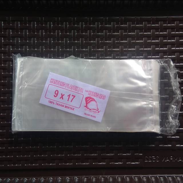 Plastik PP 1/4 kg Keong Mas