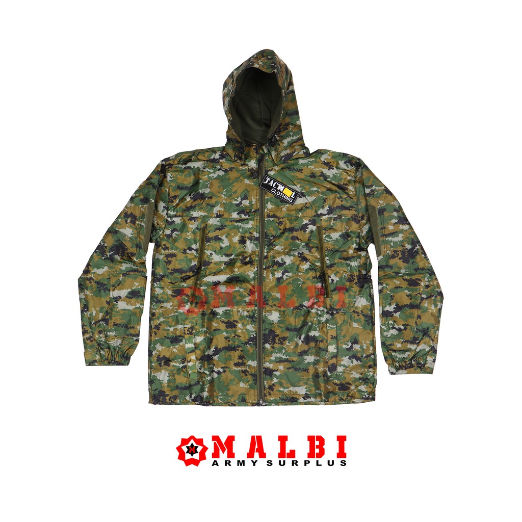 Jaket TAD Lokal Loreng KOSTRAD Jaket Outdoor Jaket Gunung