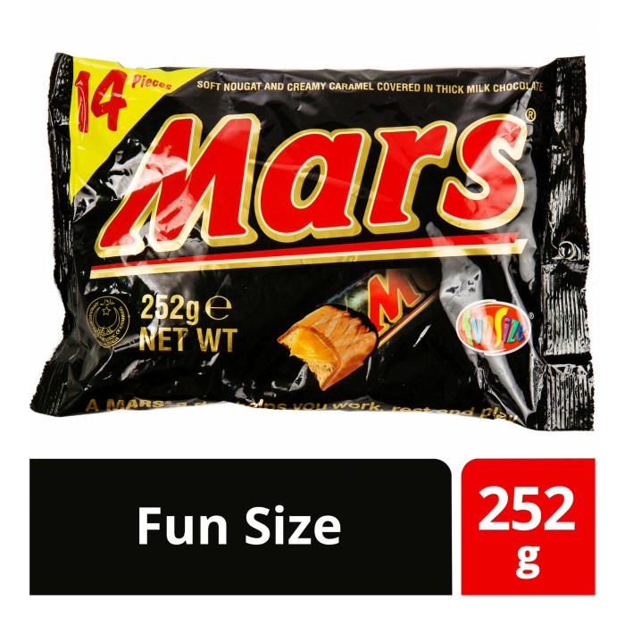

Mars Chocolate Bars - Fun Size