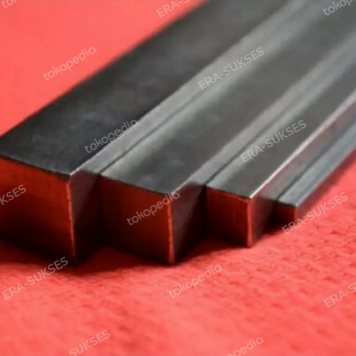 as kotak stainless 5mm x 5mm x 500mm stainless bar