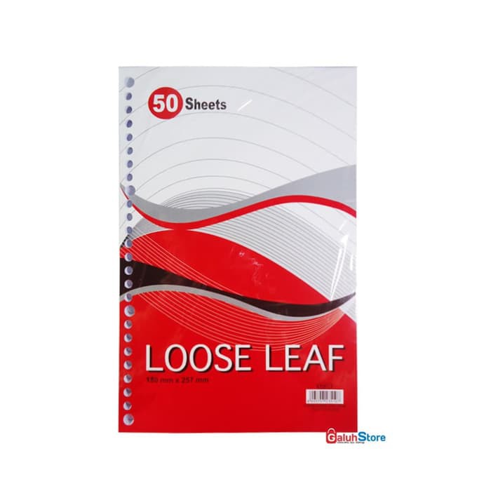 

ISI BINDER - KIKY Loose leaf B5 50 lembar