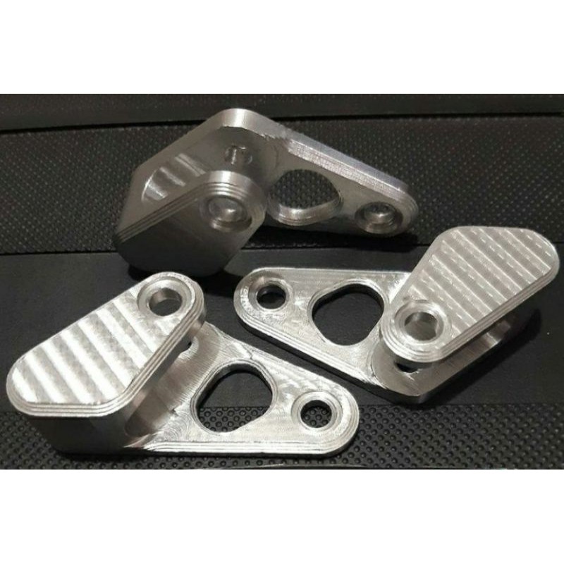 Breket Selang Rem Depan ninja vixion scorpio cnc