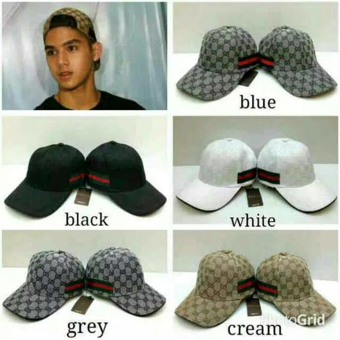 Topi Gucci Premium Best Quality