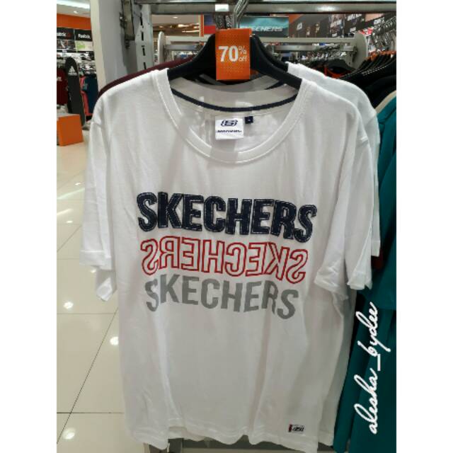 skechers t shirt mens