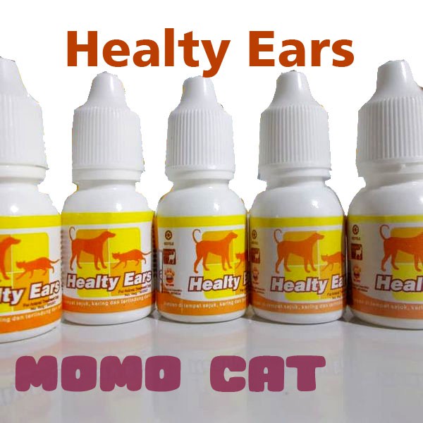 Obat Tetes Telinga Kucing/Anjing Healty Ears