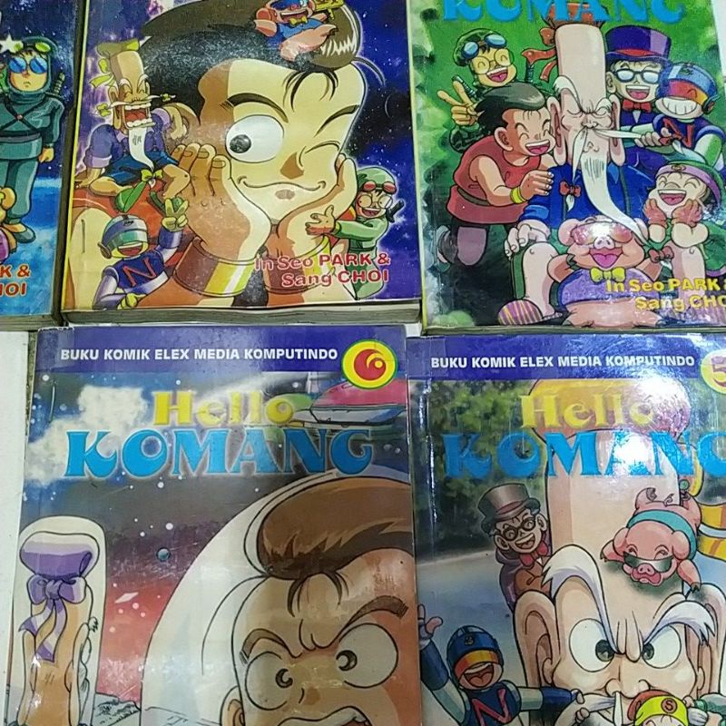 komik action hello Komang manga anime komik murah buku bacaan anak
