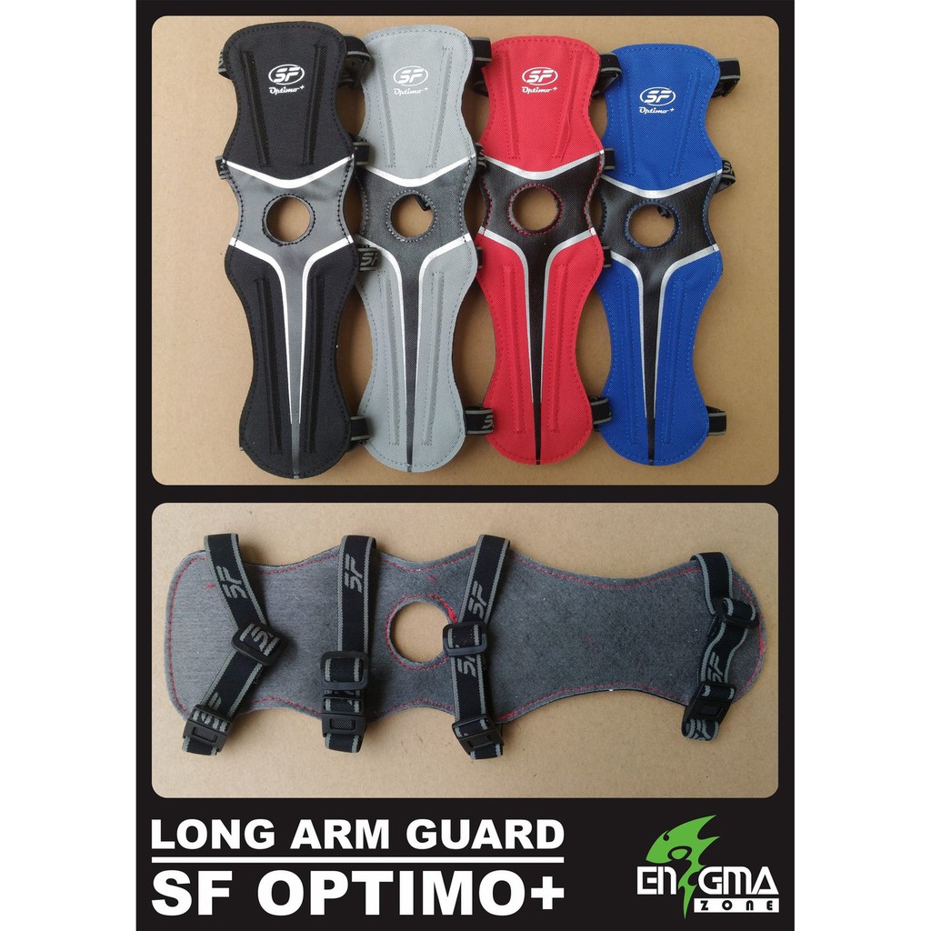 Long Arm Guard SF Optimo. Panah. Panahan. Archery. Pelindung Lengan