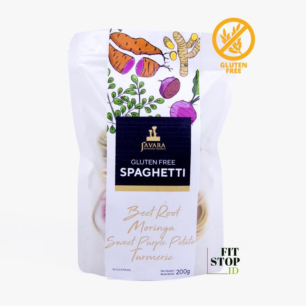 

Javara Pasta Spaghetti Gluten Free - Pasta Bebas Gluten 200gr