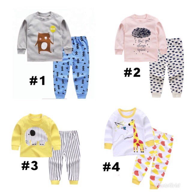 Baju setelan anak / baju set anak / baju import anak kode B01